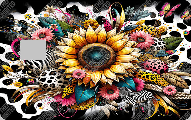 Bank  Card Sticker-BC-450